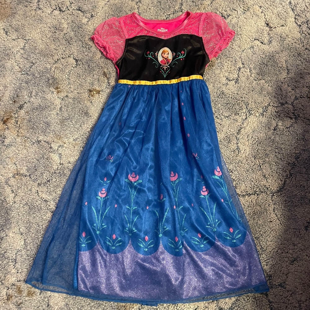 Toddler frozen dress
